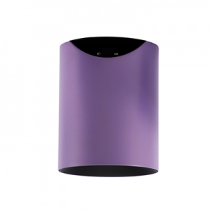 Nordics Scandinavian Minimalism Macaroon 6-Color Anti-Glare Adjustable Surface Directional Cylindrical Accent Pin Spot Light COB Downlight Aluminum Flexible LED Ceiling Light Low Ceilings-Purple