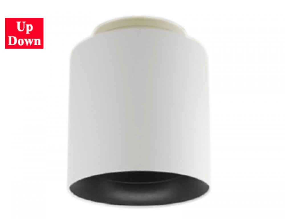 Scene Switch Up-Down & Tri-color LED Surface Cylindrical Pin Spot Down Light