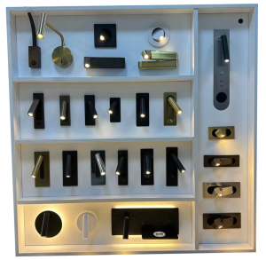 Fixed Adjustable Directional Recessed Surface Wall Spot Lamp Push Switch Hidden Switch Bedside Bedroom Applique Wall Sconce Light Hotel Headboard Wall Reading Lamp Sample Rack Welllux