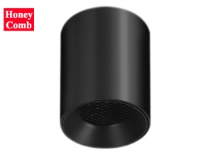 Honeycomb Anti-glare Fixed Surface LED Spot Down Light Cylinder A-tube Ceiling Lamp Cylindrical Ceiling Light Fixtures Aluminum Flush Mount Flood Indoor Cylindrical Spot Pin Ceiling Lamp