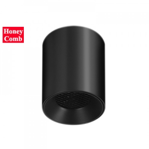 Honeycomb Anti-glare Fixed Surface LED Spot Down Light Cylinder A-tube Ceiling Lamp Cylindrical Ceiling Light Fixtures Aluminum Flush Mount Flood Indoor Cylindrical Spot Pin Ceiling Lamp