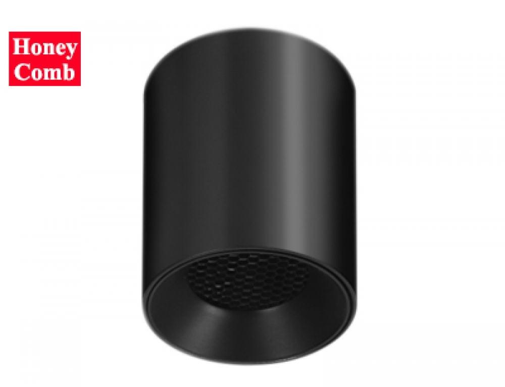 Honeycomb Fixed Surface Mount Spot Lights Downlight Cylinder Ceiling Lights