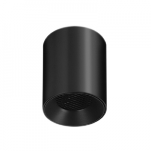 Honeycomb Anti-glare Fixed Surface LED Spot Down Light Cylinder A-tube Ceiling Lamp Cylindrical Ceiling Light Fixtures Aluminum Flush Mount Flood Interior Cylinder Spot Pin Ceiling Fixture Black
