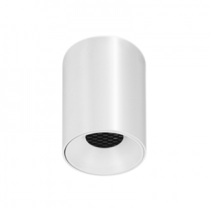 Honeycomb Anti-glare Fixed Surface LED Spot Down Light Cylinder A-tube Ceiling Lamp Cylindrical Ceiling Light Fixtures Aluminum Flush Mount Flood Interior Cylinder Spot Pin Ceiling Fixture White
