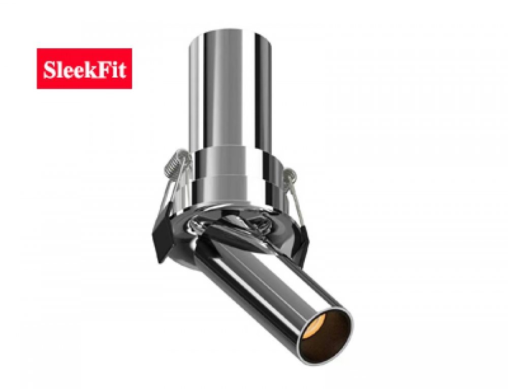 Mini Stretchable Telescopic Retractable Gunmetal Recessed LED COB Spotlight