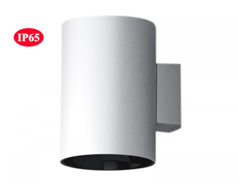 IP65 Cylindrical Wall Sconce Spot Down Light Minimalist Directional Architectural