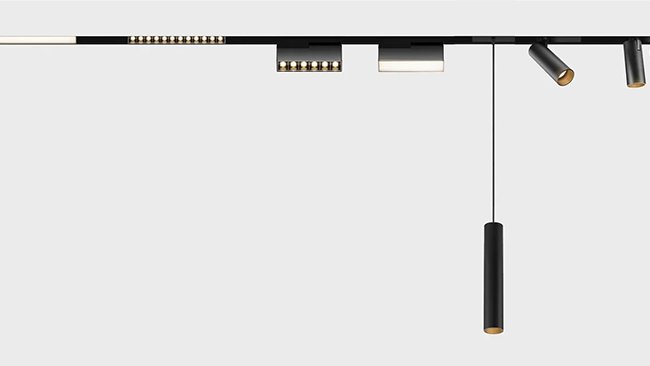 Super Slim Profile Elegant Magnetic LED Pendant Track Ceiling Spotlight Downlight Linear Light