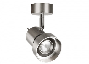 Bauhaus Mid Century Retro Antique Adjustable Semi-Flush Surface Articulating Spotlight Satin Nickel Accent Lighting Ceiling Fixture Spots Vintage Nostalgic Interior Wall Sconce Directional Light