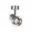 Bauhaus Mid Century Retro Antique Adjustable Semi-Flush Surface Articulating Spotlight Satin Nickel Accent Lighting Ceiling Fixture Spots Vintage Nostalgic Interior Wall Sconce Directional Light