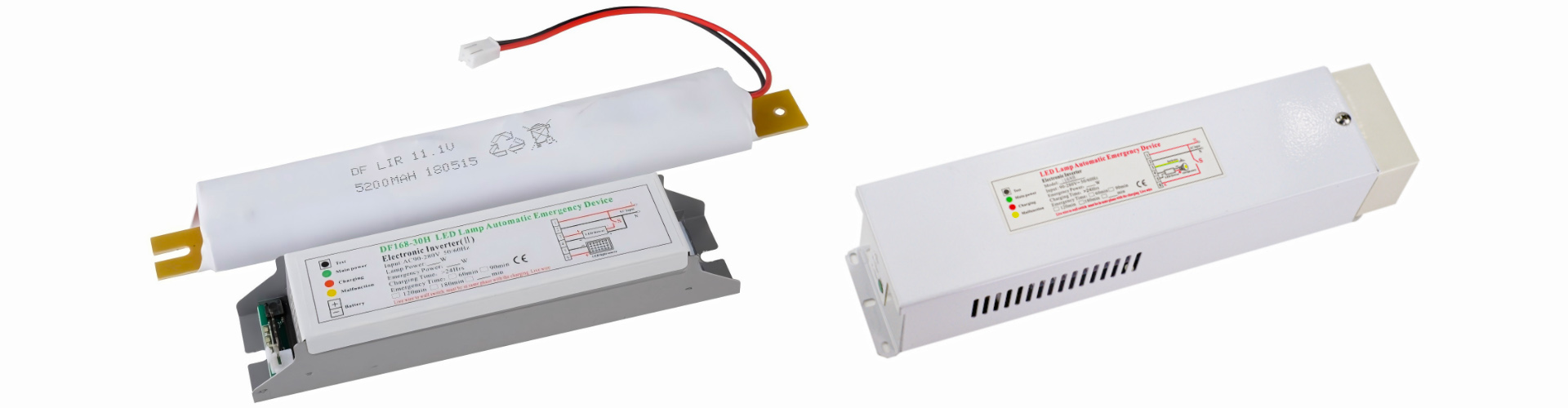 LED Spot Down Light Emergency pack kit with junction box LED Spot Down Light Emergency pack kit with junction box