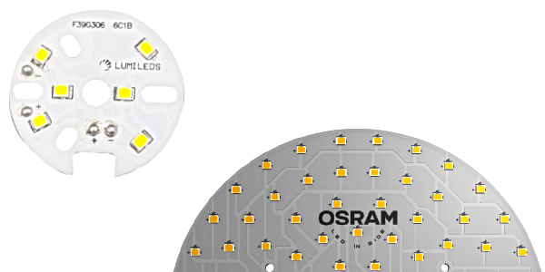 Premium SMD LEDs driven by Osram and Philips core technologies, this series achieves the highest luminous efficacy currently available on the market